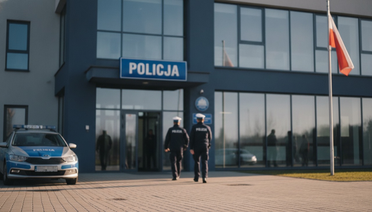 Z deszczu pod rynnę. Policjant po służbie najpierw ścigał poszukiwaną kobietę, a następnie ratował jej życie