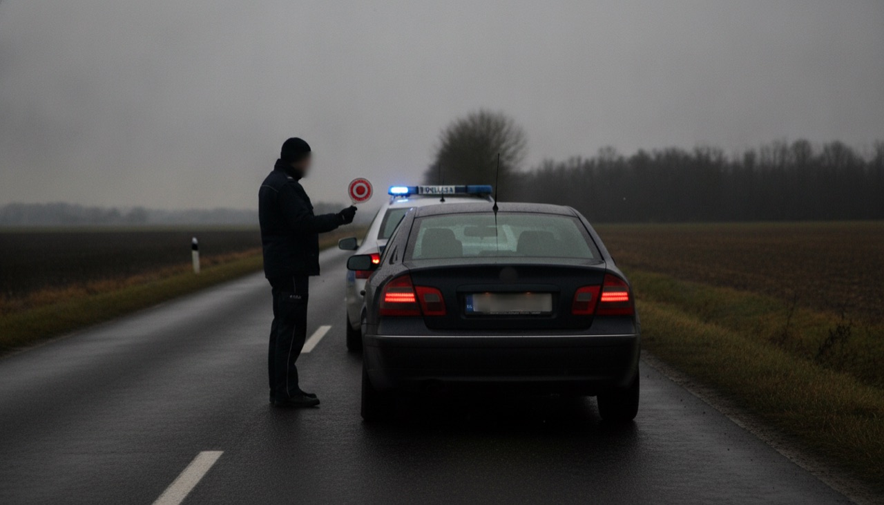 Rozbiła Audi przystanek tramwajowy i uciekła. 29-latka zatrzymana kilkanaście godzin później