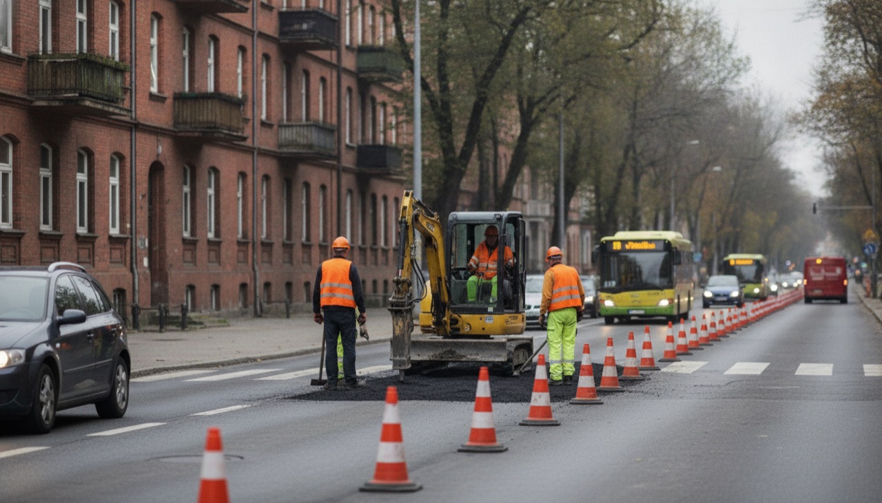 Bieg Murowana Dycha 2026. Zmiany w kursowaniu autobusów linii 342 i 348