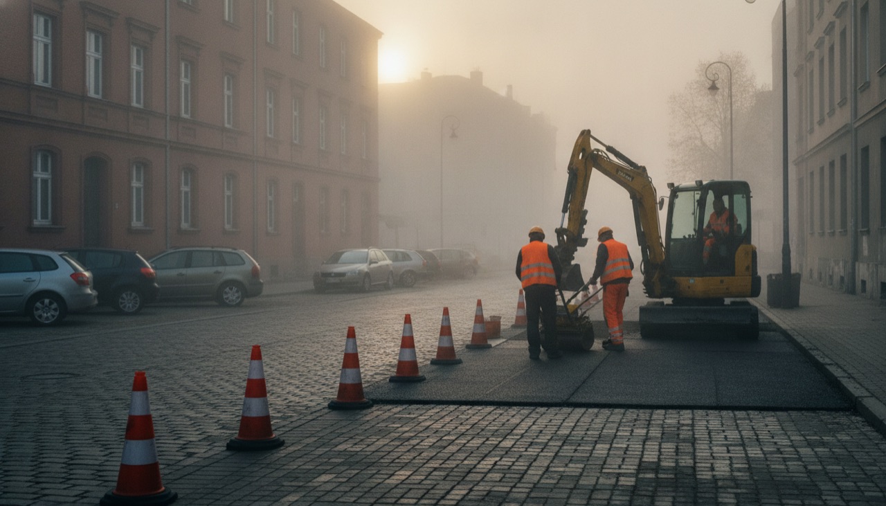 Nowa murawa na "Ogródku": remont boiska Warty ma się zakończyć w sierpniu