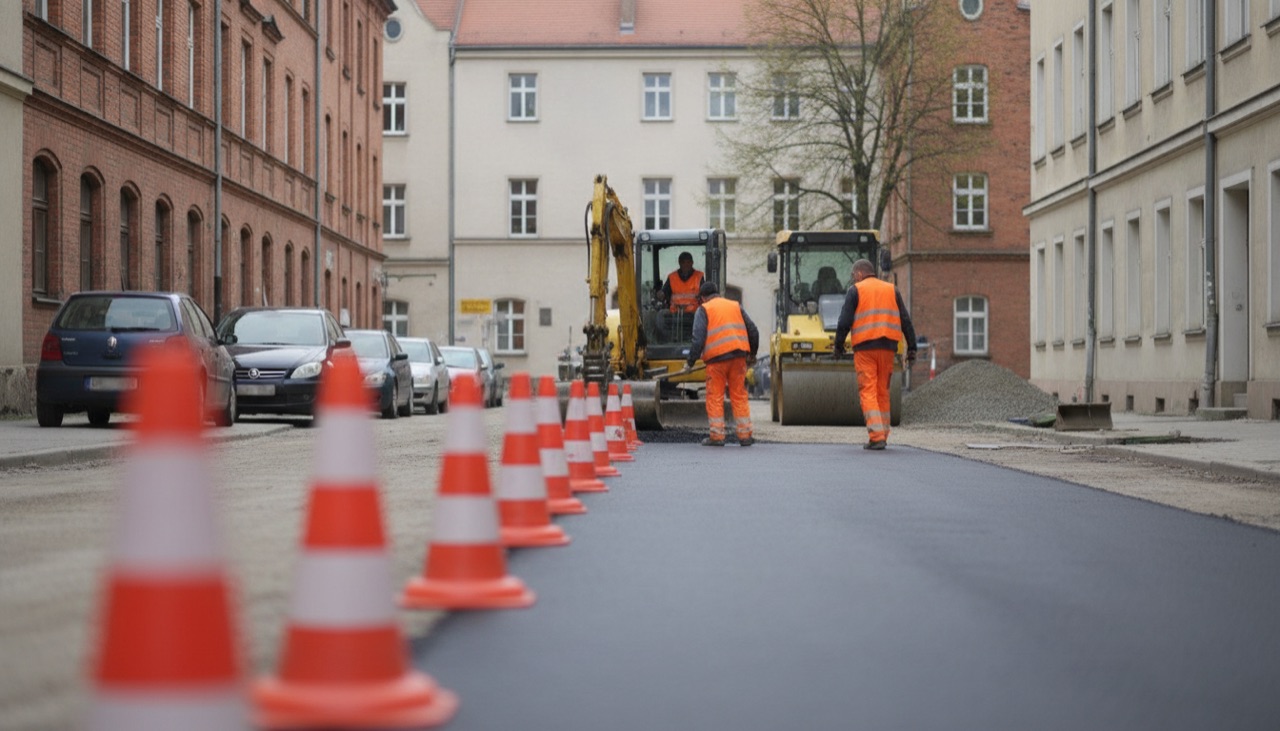 Linie nocne 217 i 221: zmiany tras 21-28 sierpnia przez remont przejazdu na Starołęckiej